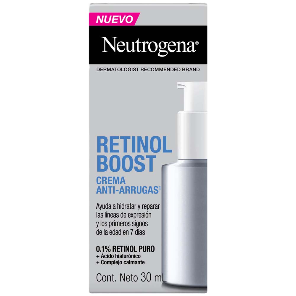 Crema Facial NEUTROGENA Retino Boost Frasco 30ml