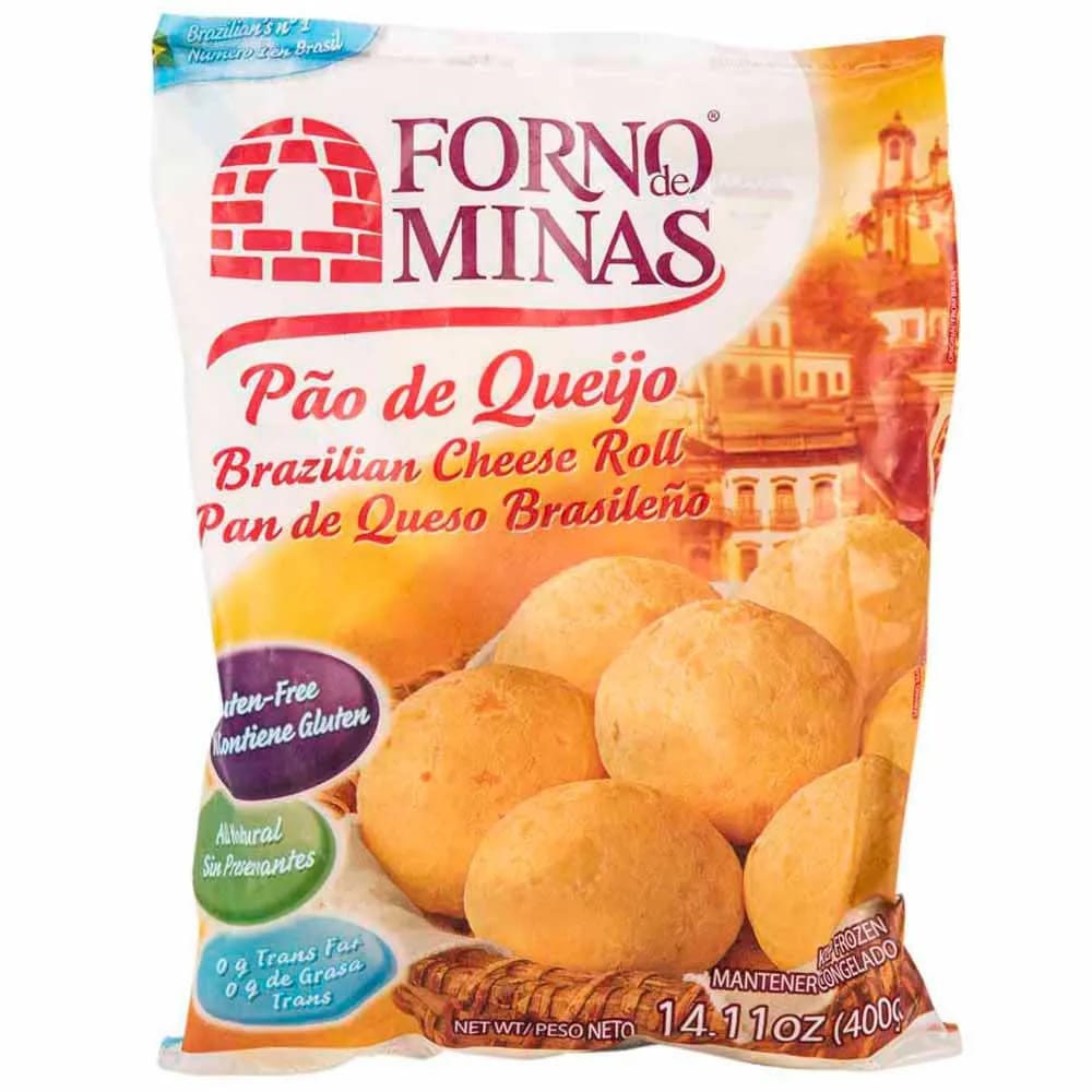 Pan de Queso FORNO DE MINAS Bolsa 400g
