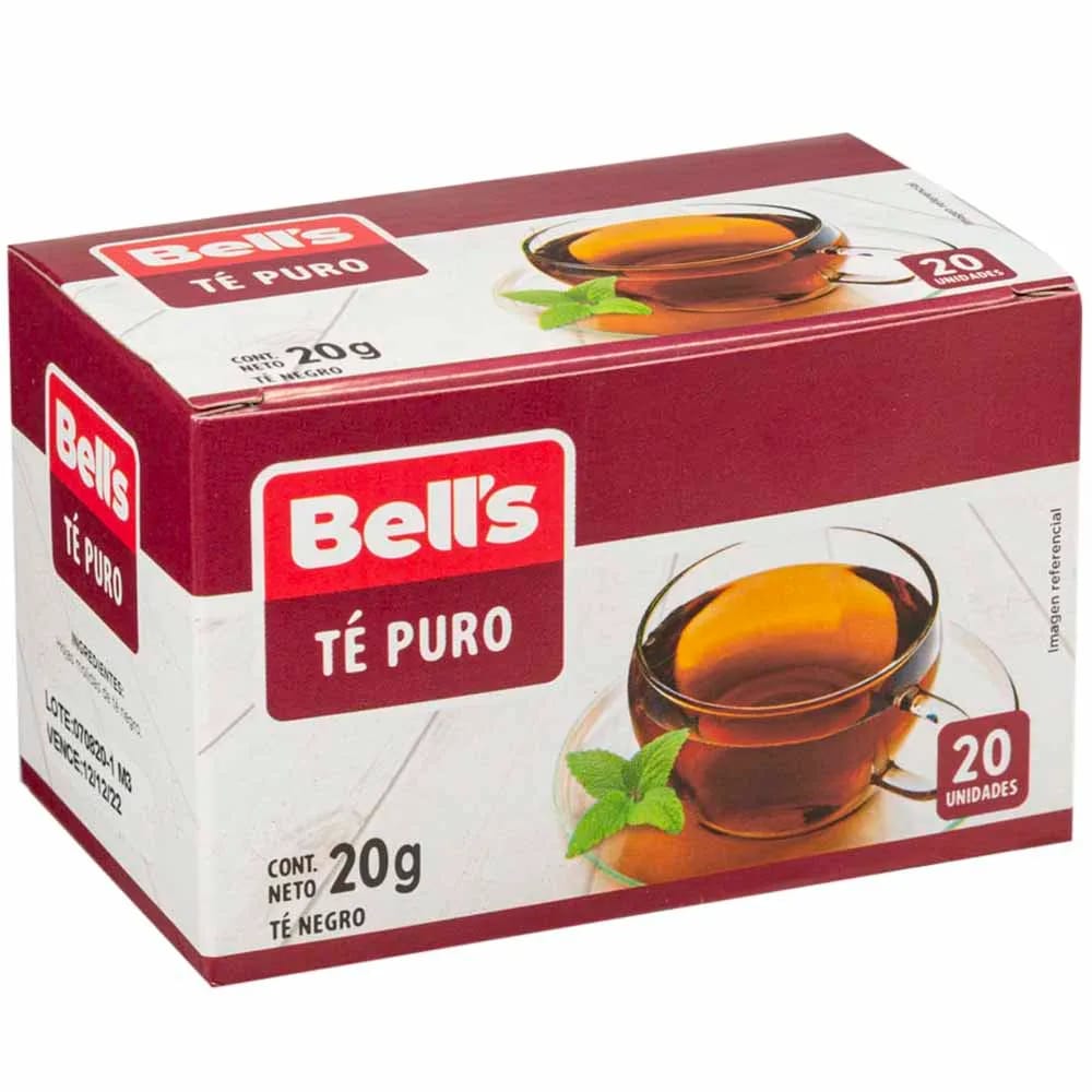Té Puro BELL'S Caja 20un