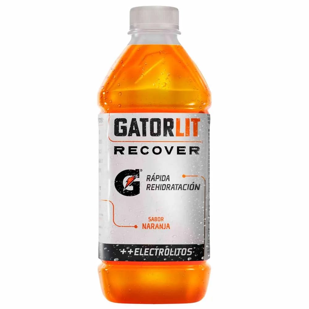 Bebida Rehidratante GATORADE Naranja Botella 600ml