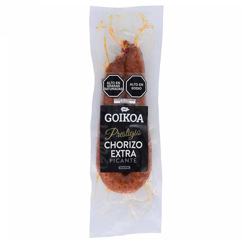 Chorizo Sarta Picante GOIKOA Paquete 225g
