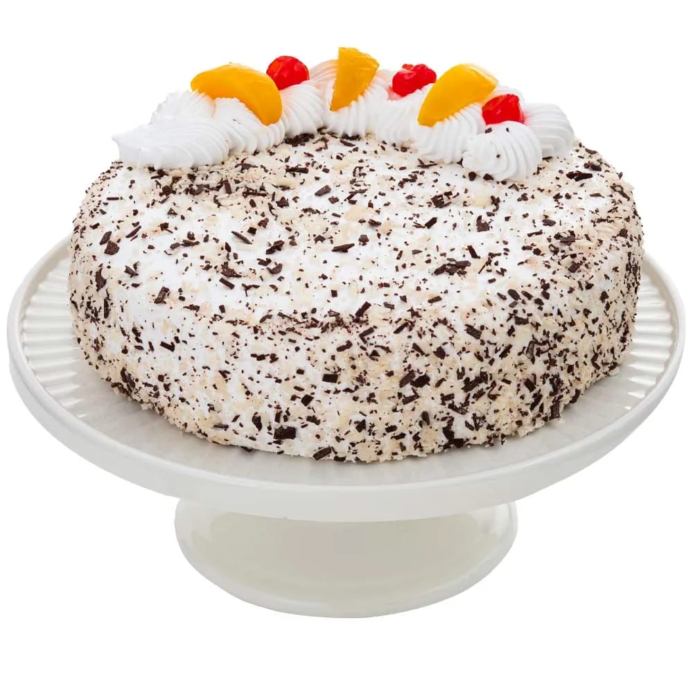Torta Chantilly y Frutas Mediana LA FLORENCIA 1un