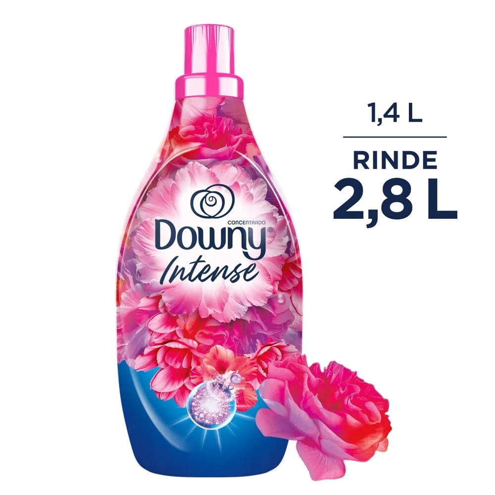Suavizante DOWNY Floral Botella 1.4L