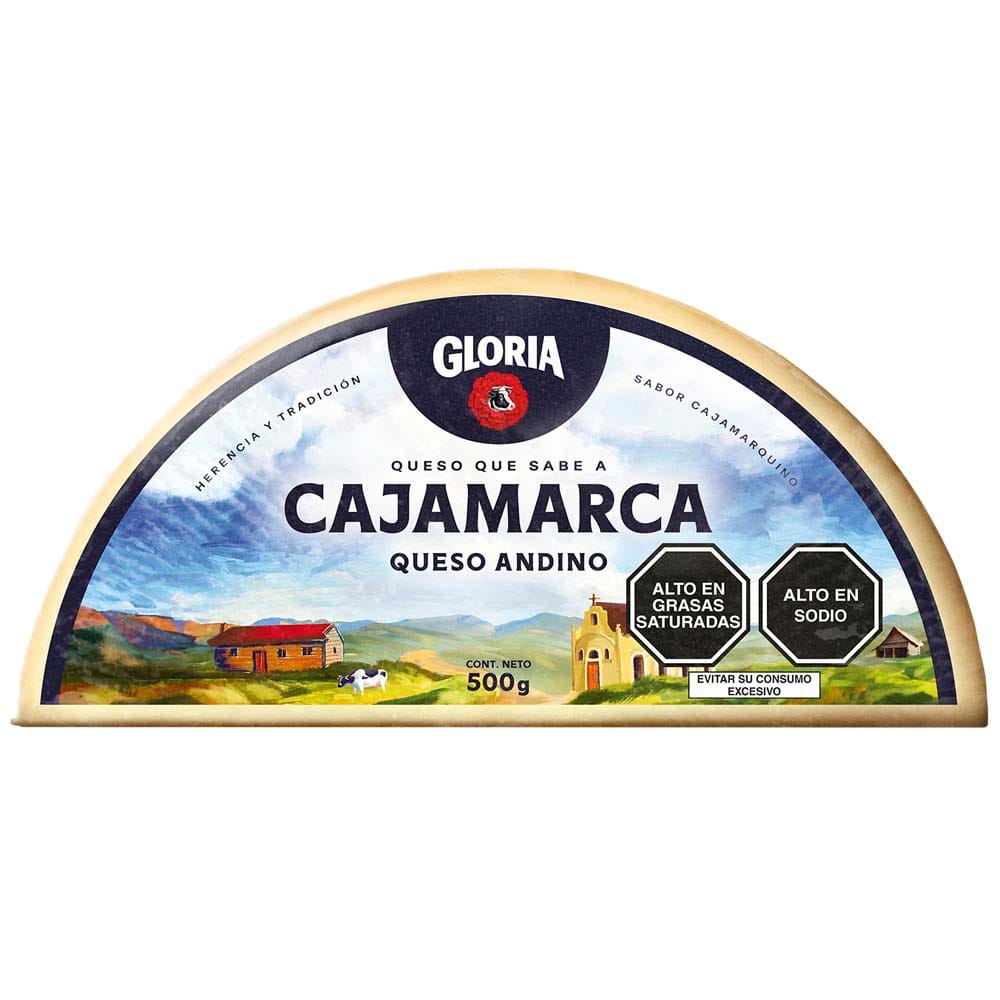 Queso Andino GLORIA Bolsa 500g