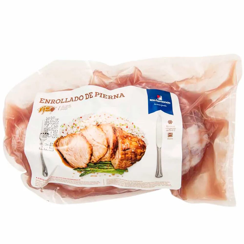 Enrollado de Pierna de Cerdo SAN FERNANDO