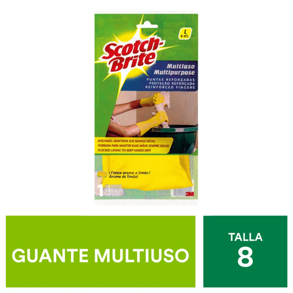 Guantes Multiusos Scotch-Brite Talla L