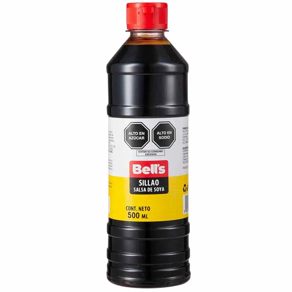 Sillao BELL'S Botella 500ml