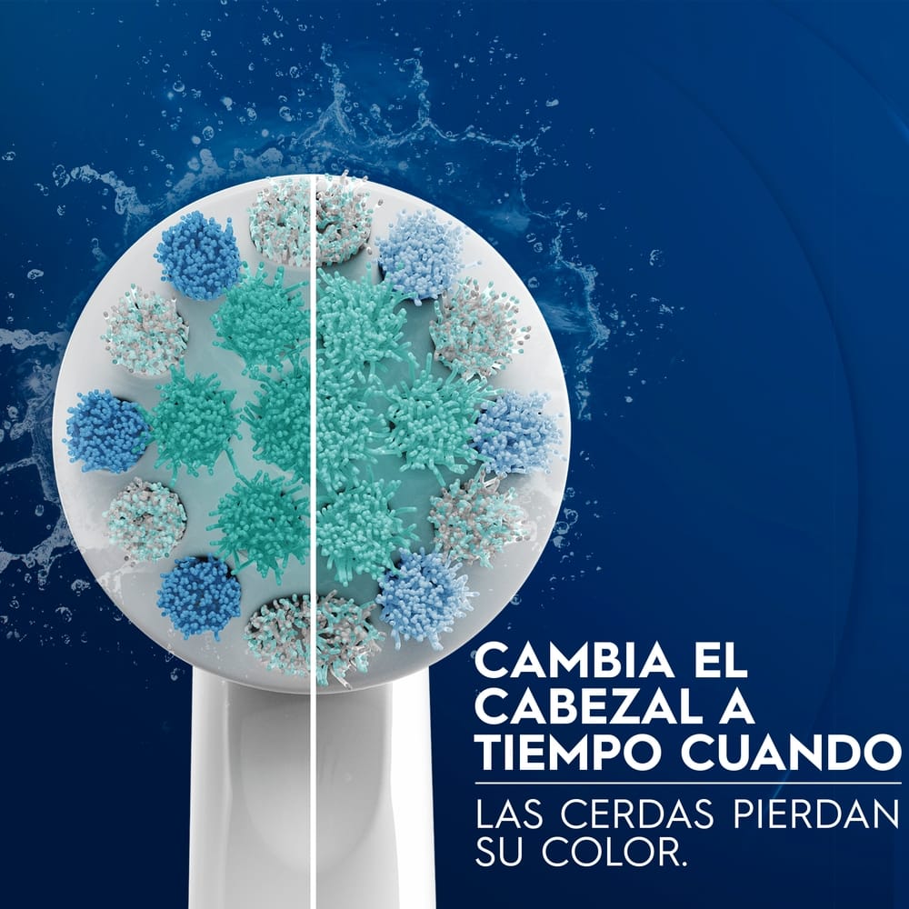 Cepillo Dental Eléctrico ORAL-B Cars con Cabezal Redondo Caja 1un