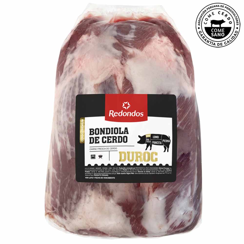Bondiola Duroc REDONDOS x kg