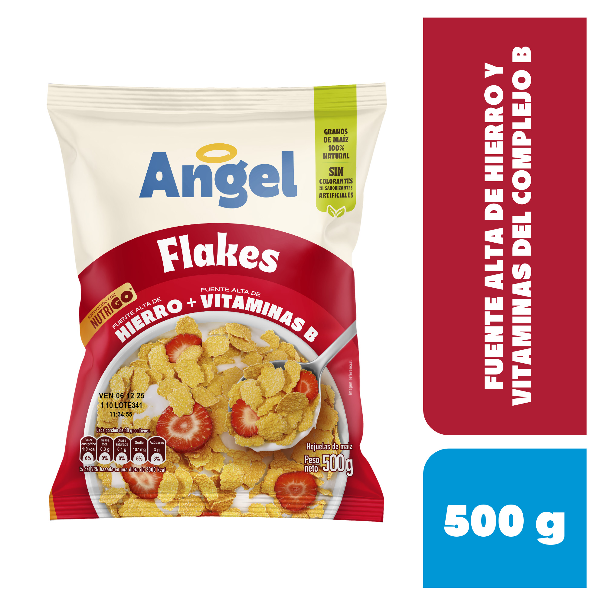 Cereal ANGEL Flakes Bolsa 500g