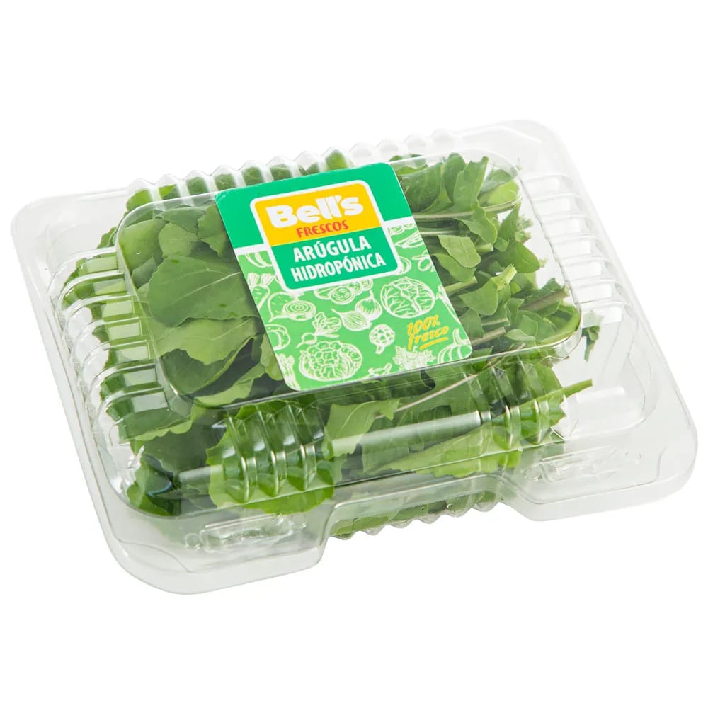 Arúgula Hidropónica BELL'S FRESCOS Bolsa 70g aprox.