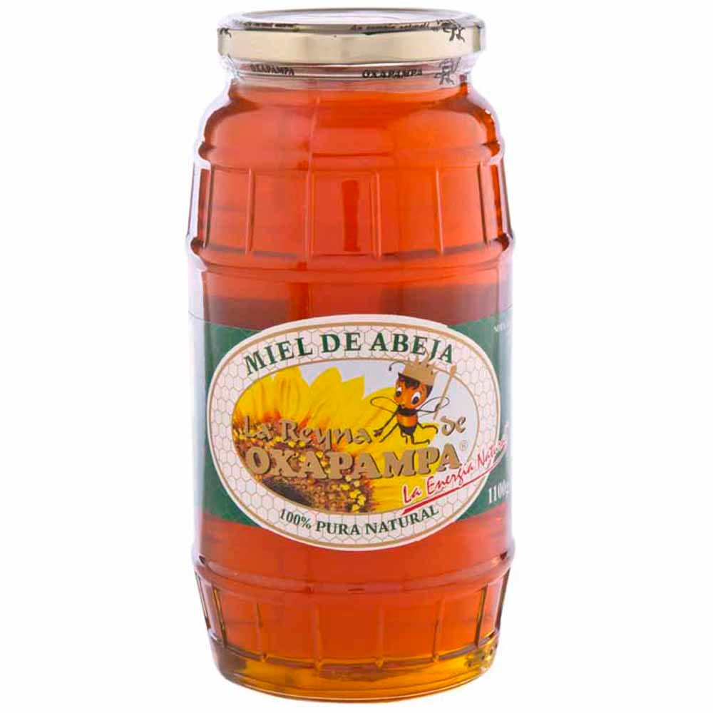 Miel de Abeja LA REYNA OXAPAMPA Frasco 1100g Miel de Abeja  LA REYNA OXAPAMPA Frasco 1100g