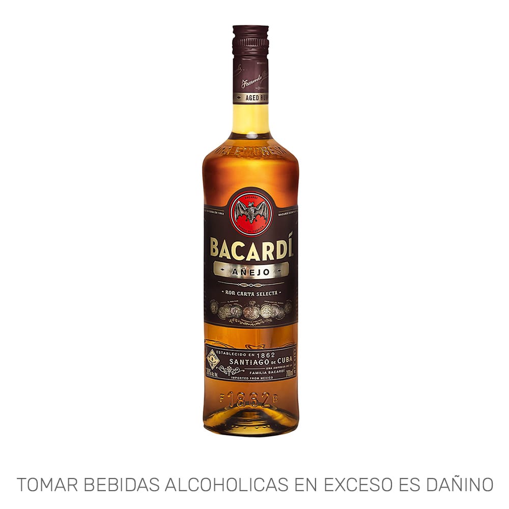 Ron BACARDÍ Añejo Botella 700ml