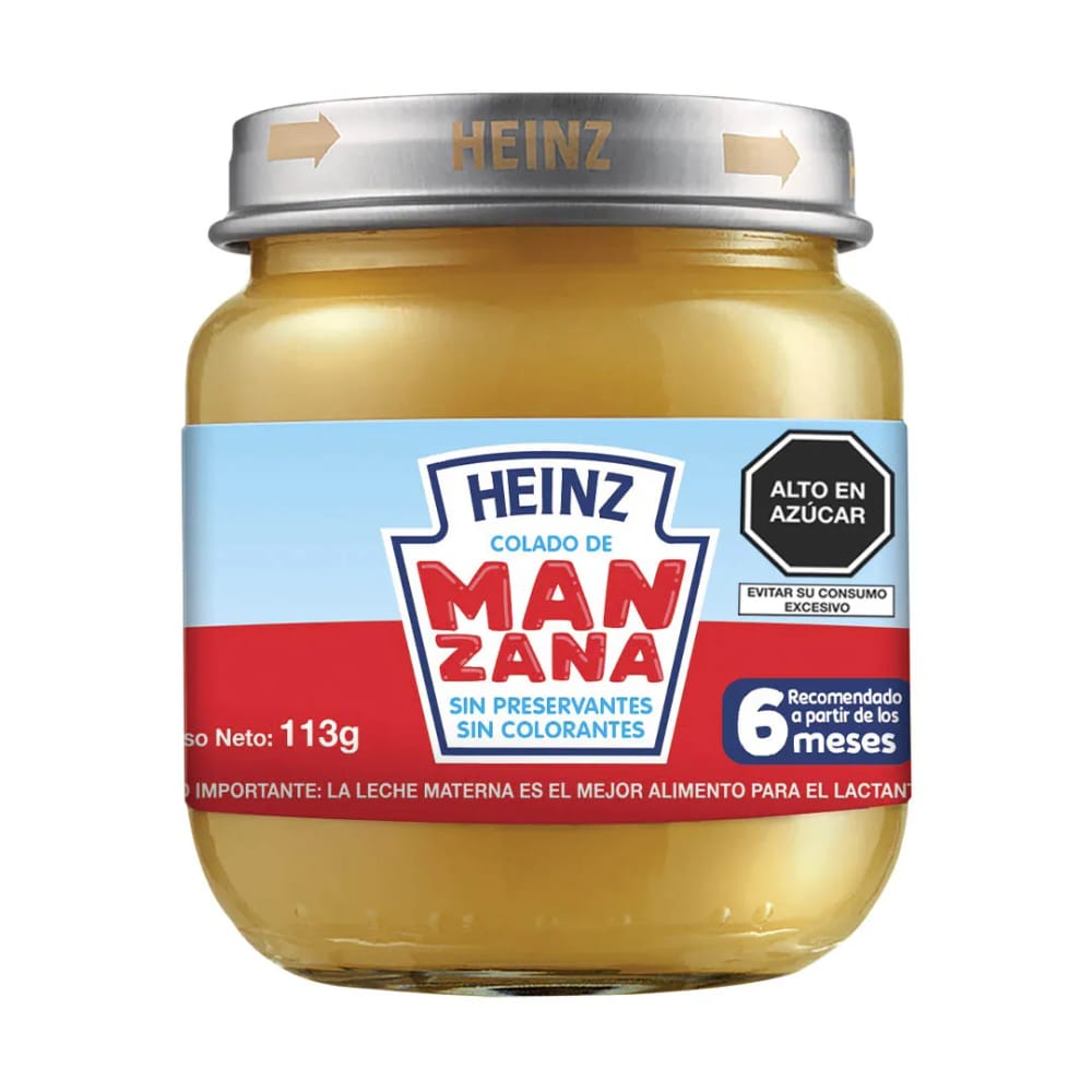Colado HEINZ Manzana Frasco 113g