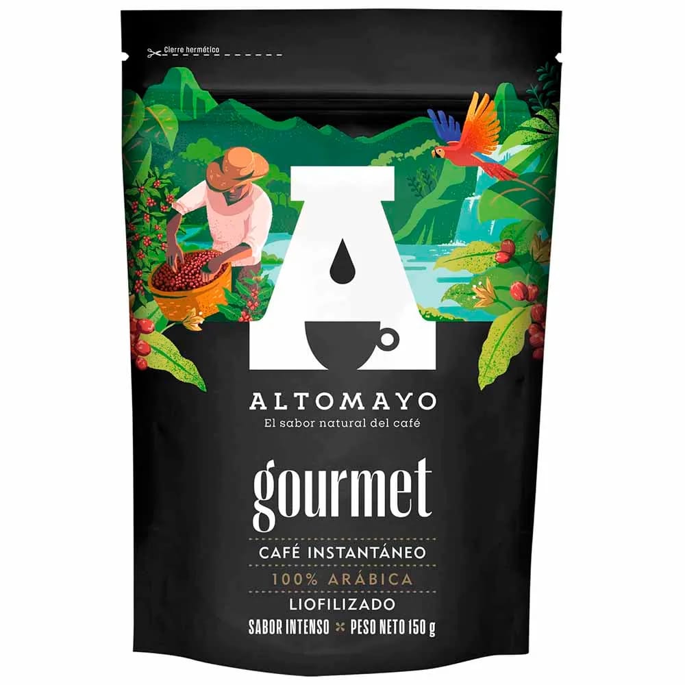 Café Instántaneo Gourmet ALTOMAYO Doypack 150g