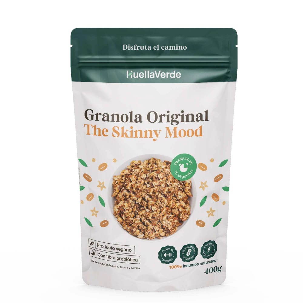 Granola HUELLA VERDE Original Doypack 400g