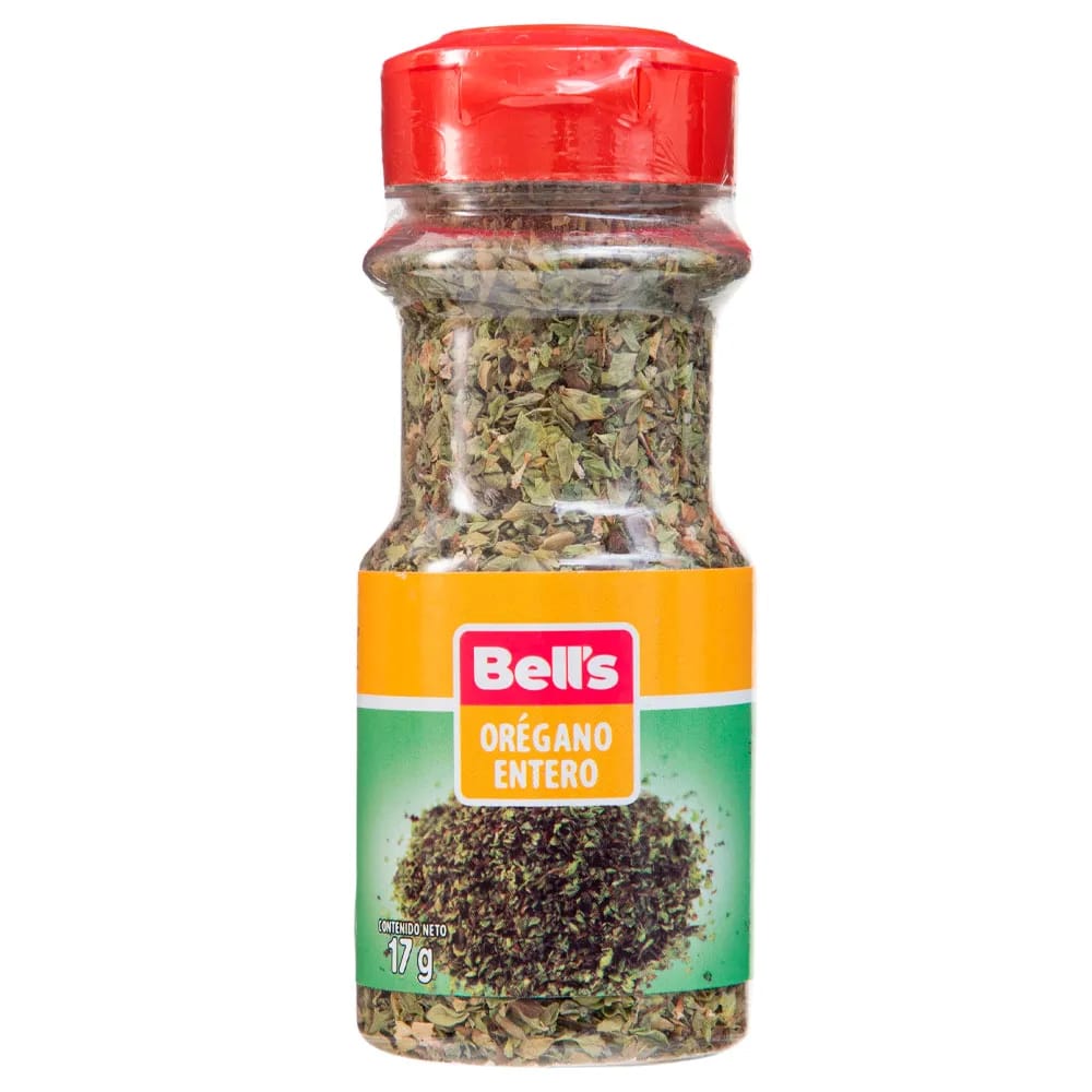 Orégano Entero BELL'S Frasco 17gr