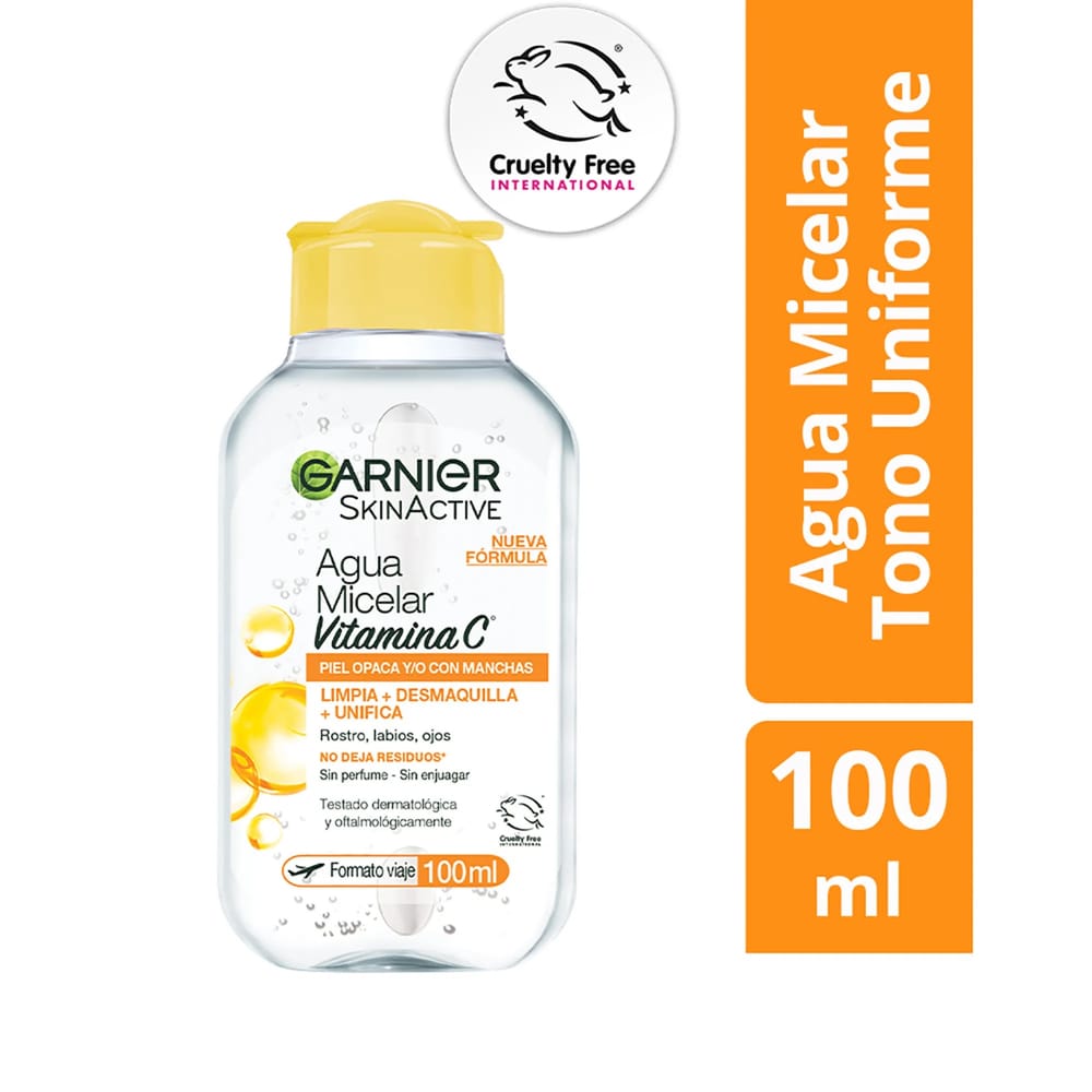 Agua Micelar GARNIER Express Aclara Frasco 100ml