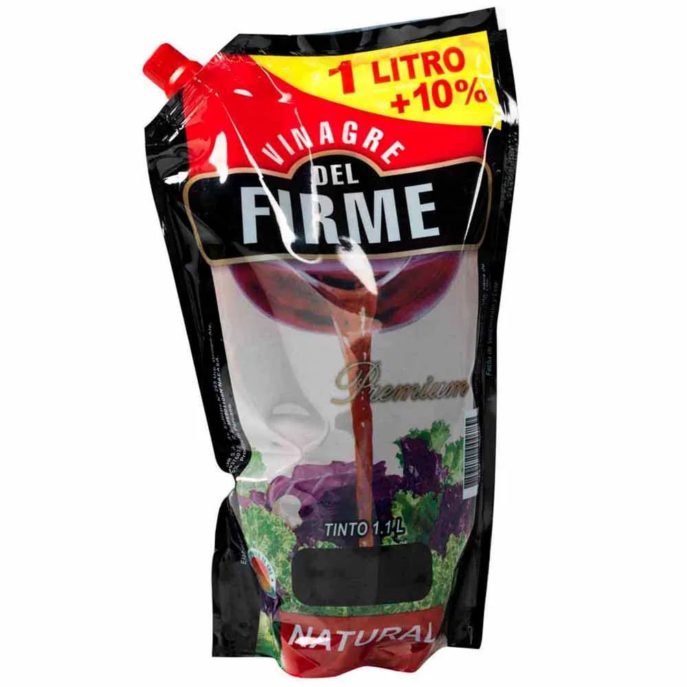 Vinagre DEL FIRME De vino Tinto Doypack 1L