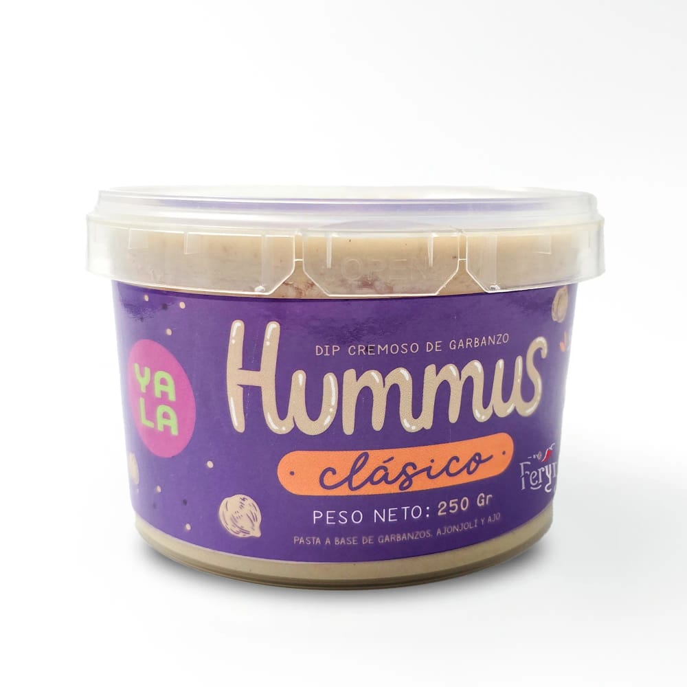 Hummus Clásico FERYMAR Pote 250g
