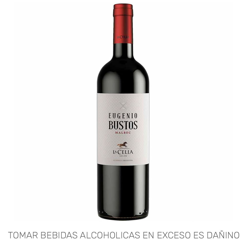 Vino Malbec EUGENIO BUSTOS La Celia Botella 750ml