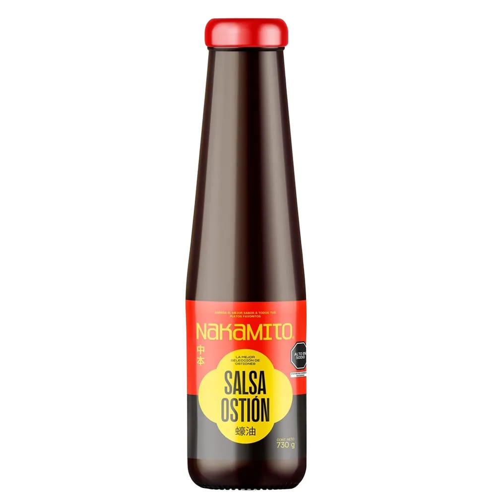 Salsa de Ostión NAKAMITO Botella 730g
