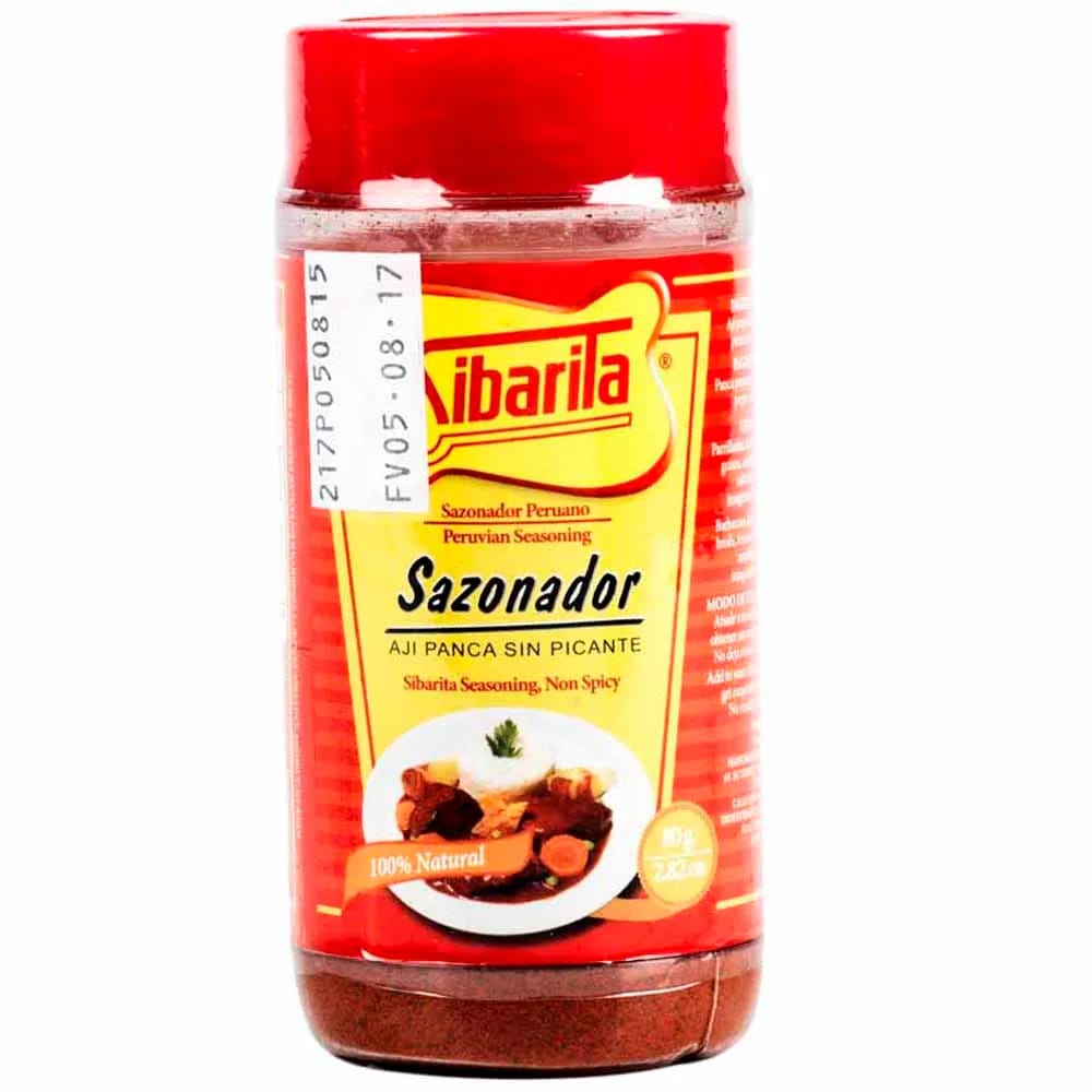 Salsa SIBARITA Sazonador Frasco 80g