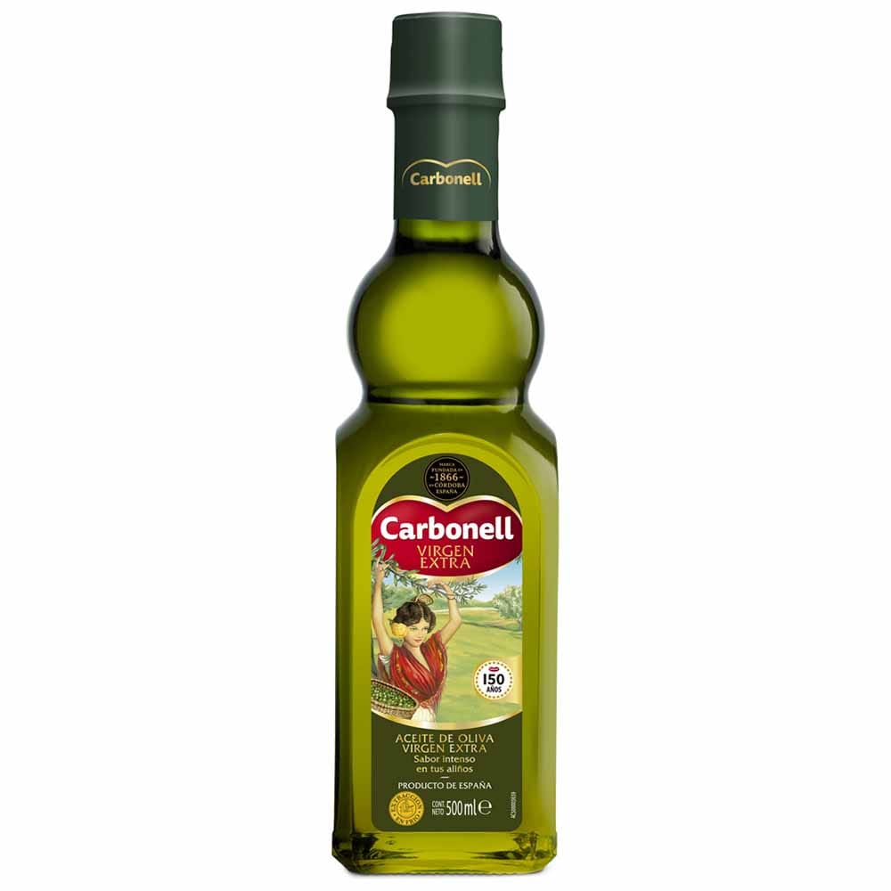 Aceite de Oliva CARBONELL Sabor Afrutado Intenso Botella 500ml