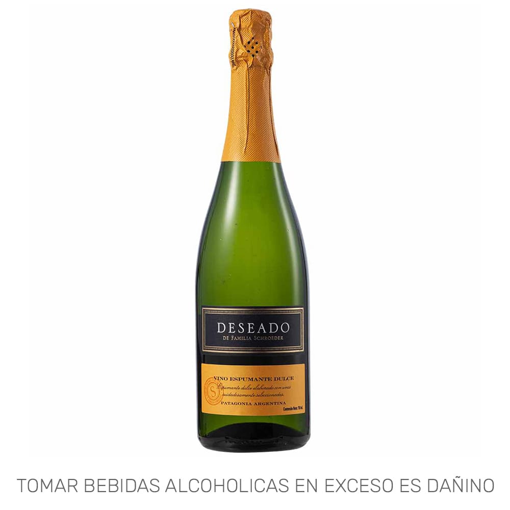 Espumante DESEADO Dulce Botella 750ml