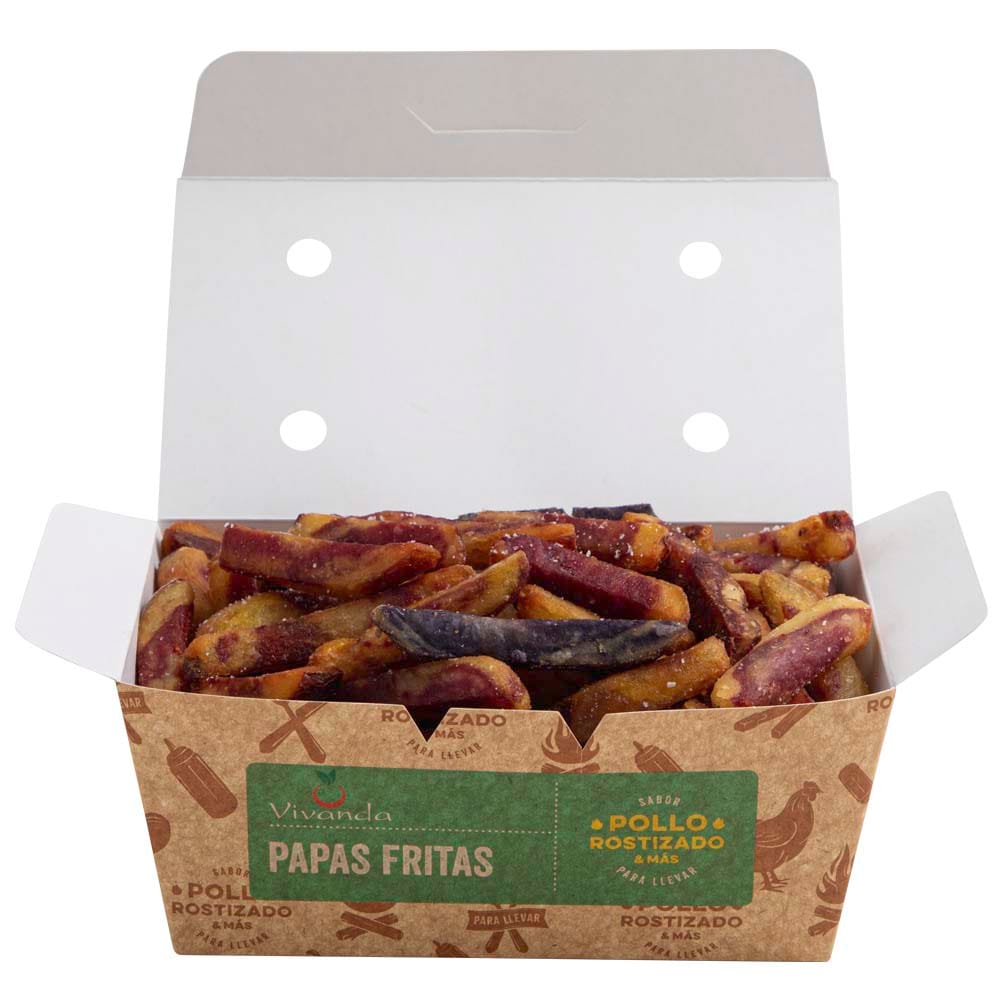 Papas Nativas Fritas TIYAPUY Caja 1un