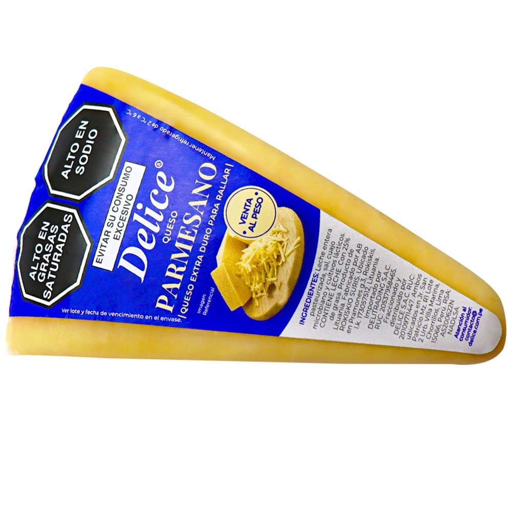 Queso Parmesano DELICE