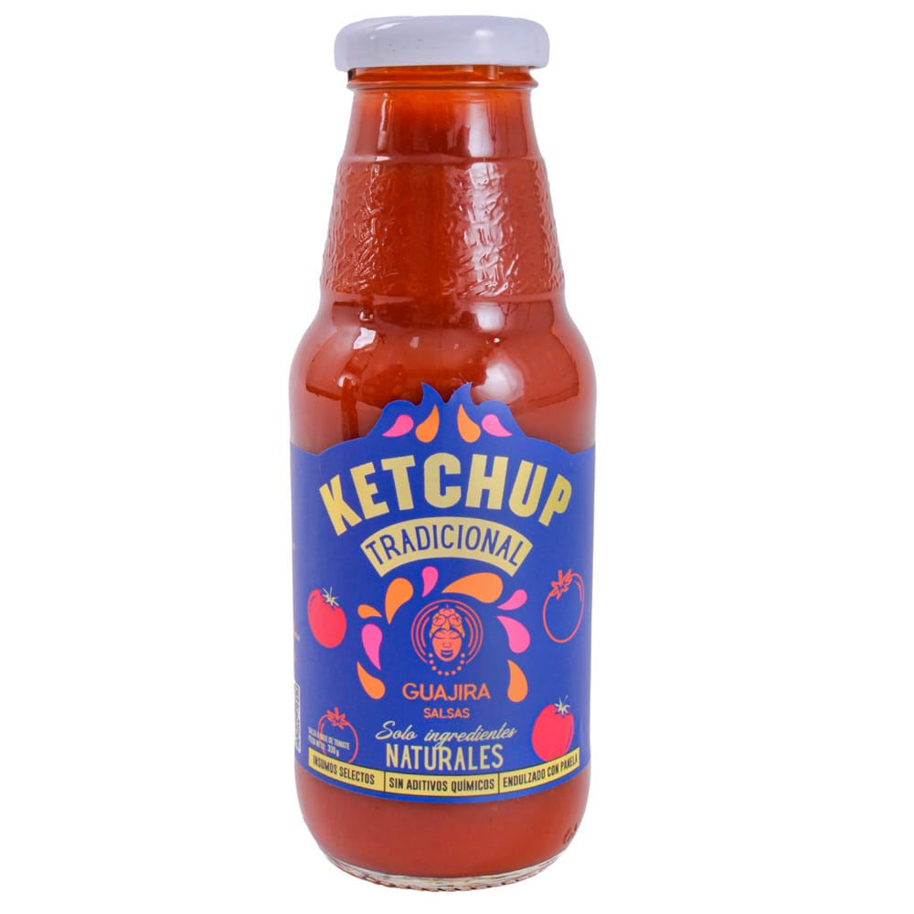 Ketchup GUAJIRA Tradicional Frasco 330g