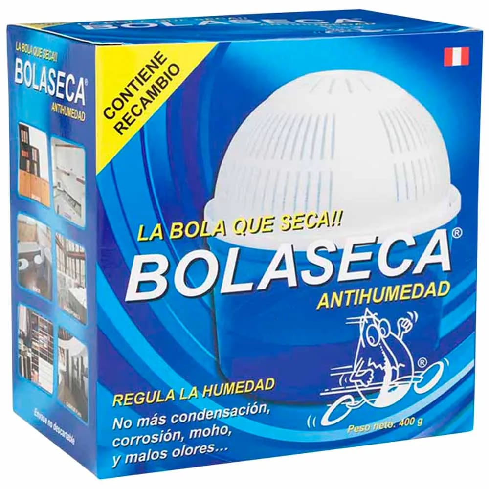 Deshumedecedor BOLASECA Caja 400g