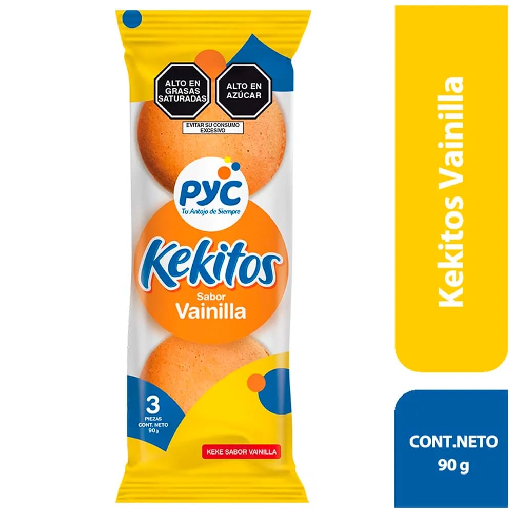 Kekito PYC Vainilla Bolsa 90g