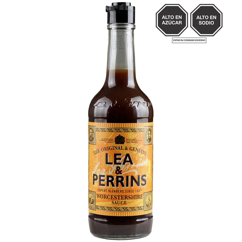 Salsa LEA&PERRINS Worcestershire Sauce Botella 290ml