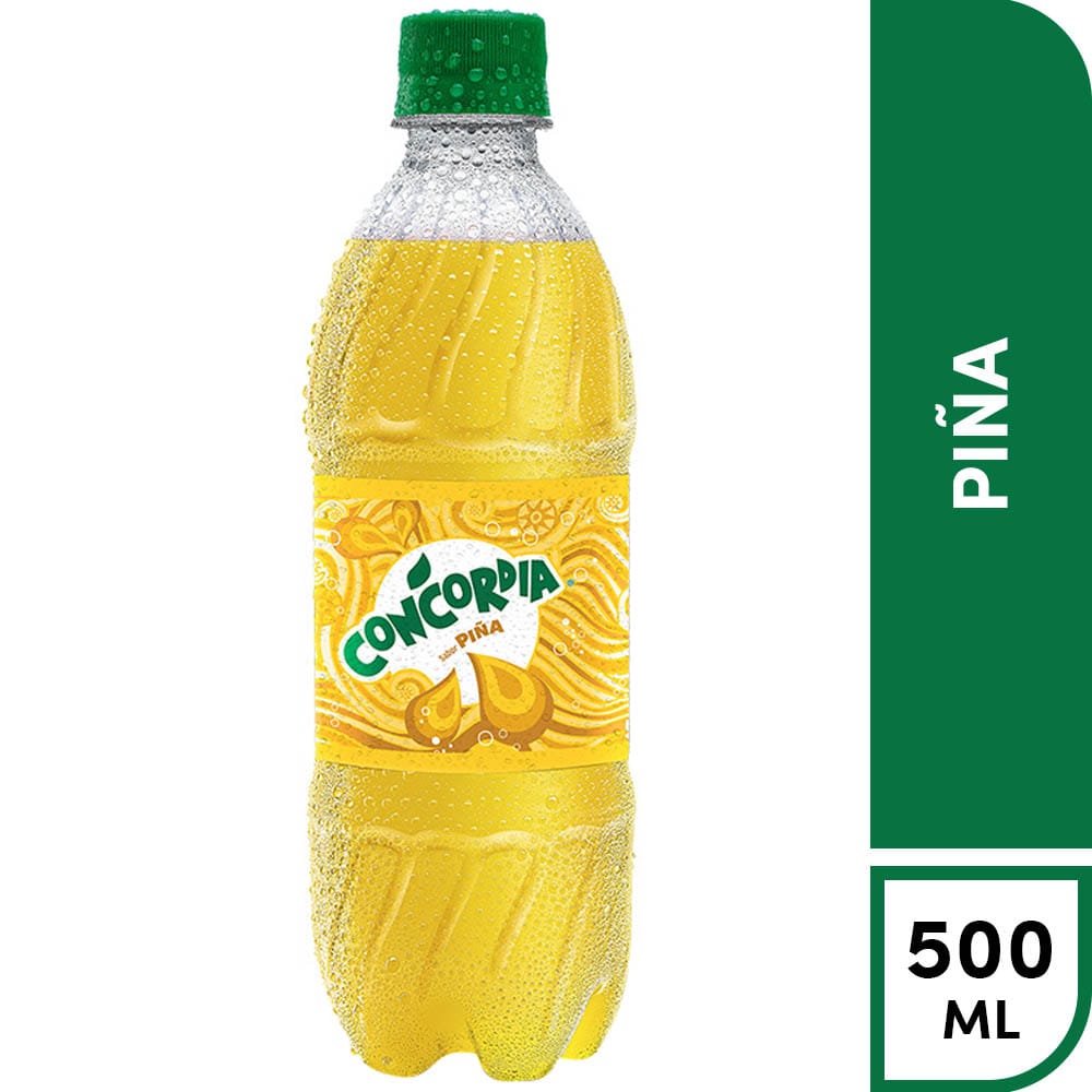 Gaseosa CONCORDIA Piña Botella 500Ml