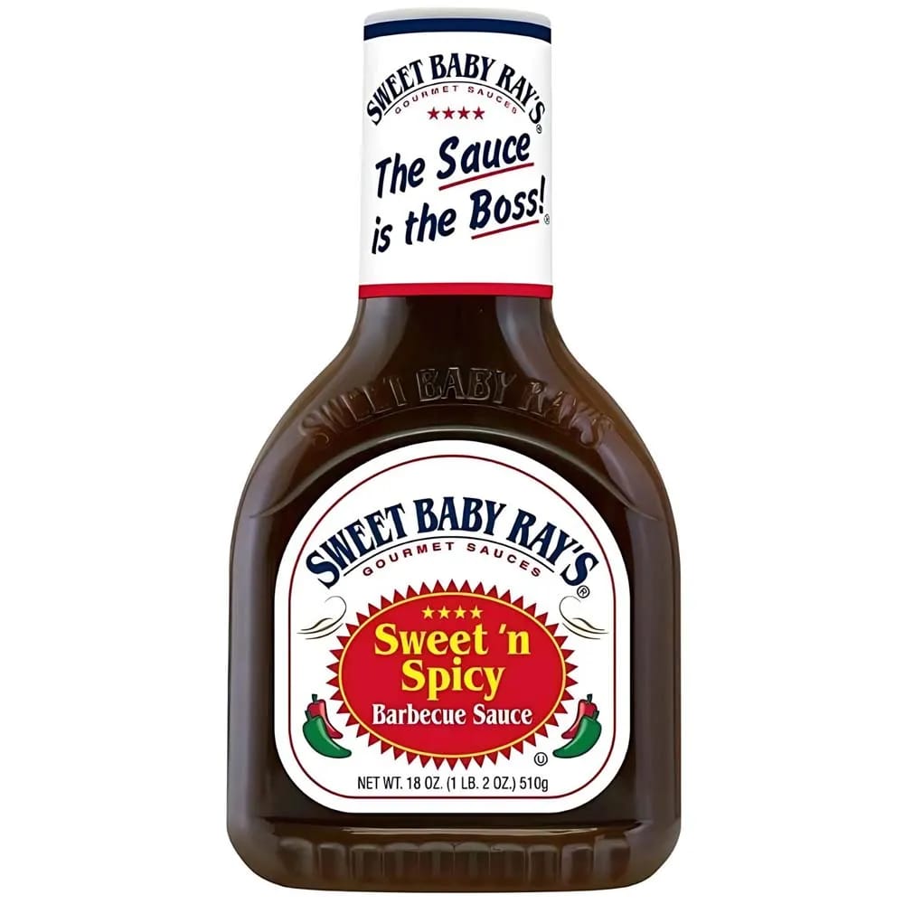 Barbacoa Dulce y Picante SWEET BABY RAYS Frasco 510ml
