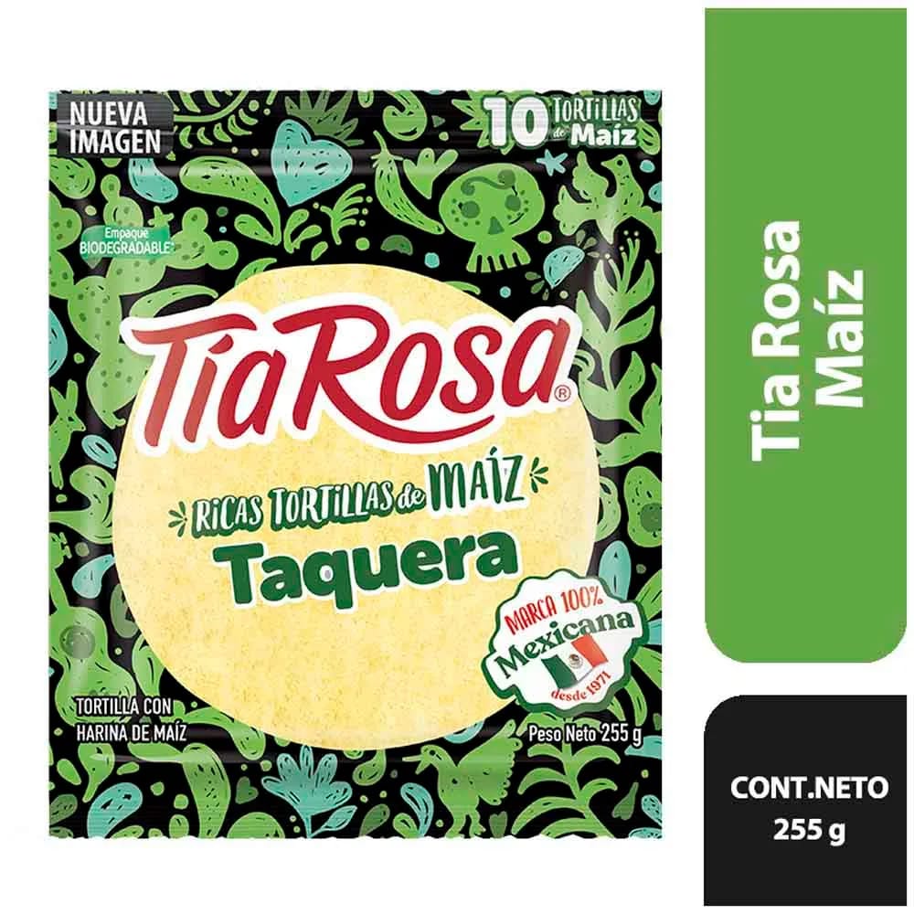 Tortilla de Maíz TÍA ROSA Bolsa 255g