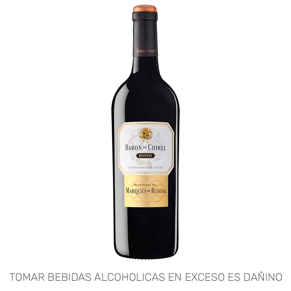 Vino MARQUÉS DE RISCAL Baron Chirel Reserva Botella 750ml