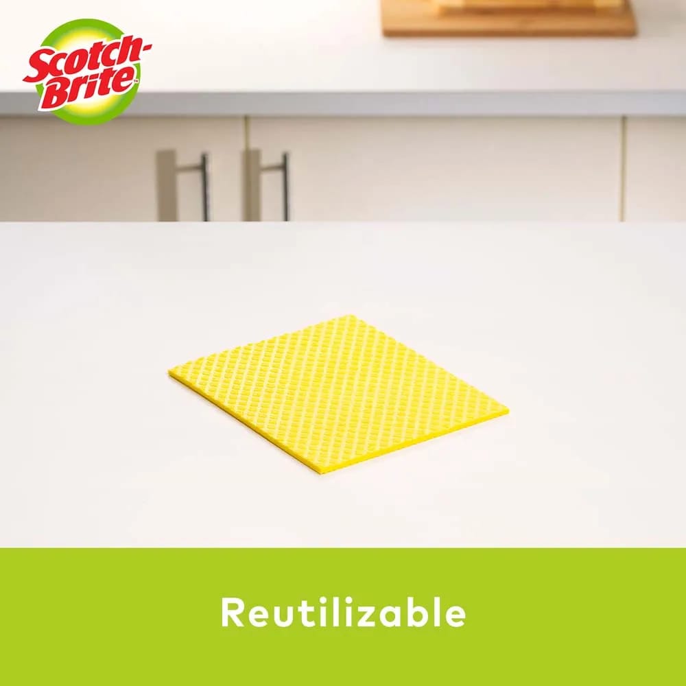 Paño Secatodo Multiusos SCOTCH BRITE Paquete 14un