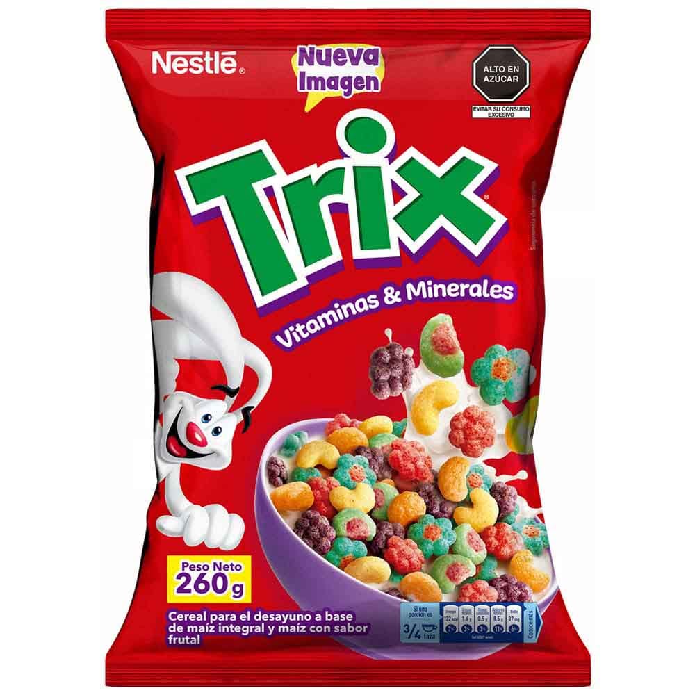 Cereal NESTLÉ Trix Bolsa 260g