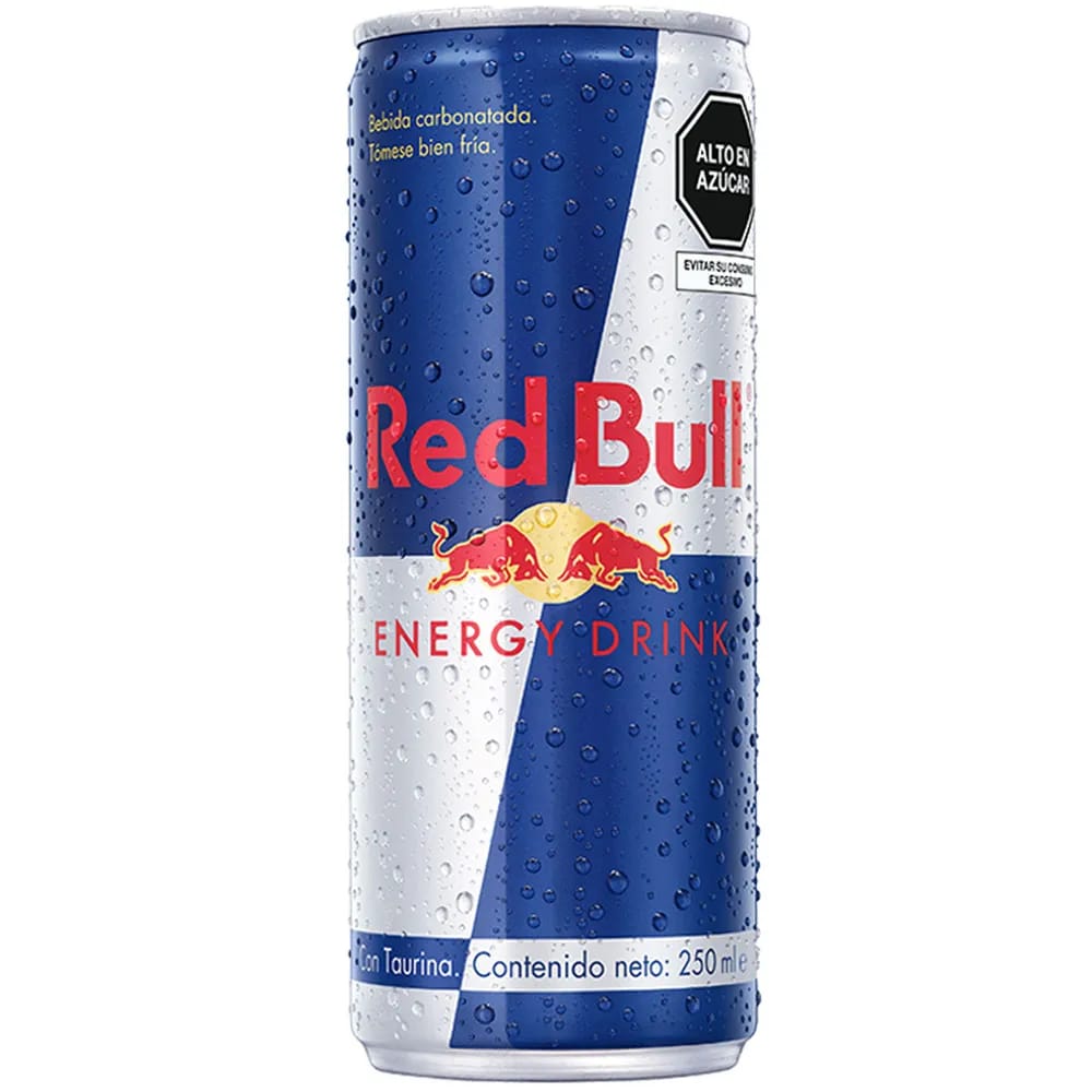 Bebida Energizante RED BULL Lata 250ml