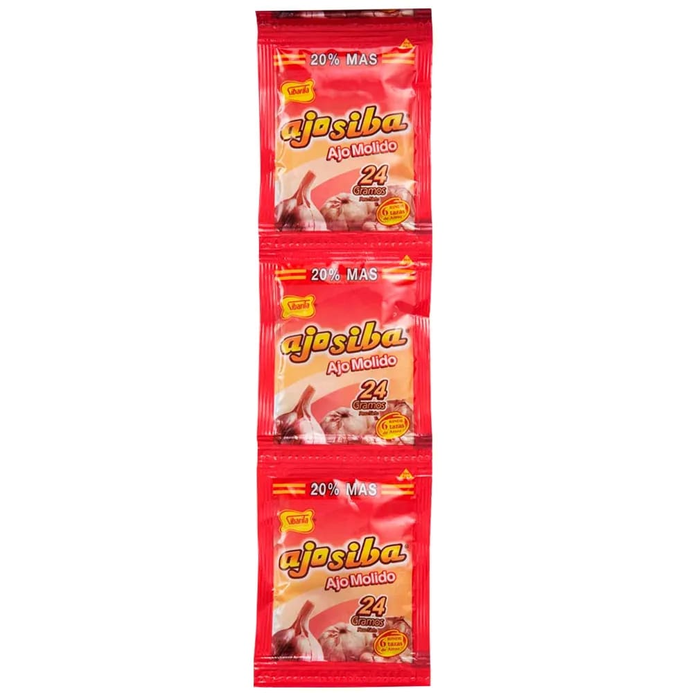 Sazonador SIBARITA Ajos Sobre 24g