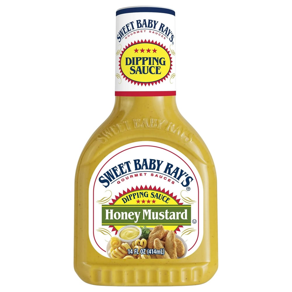 Honey Mustard SWEET BABY RAYS Frasco 414ml