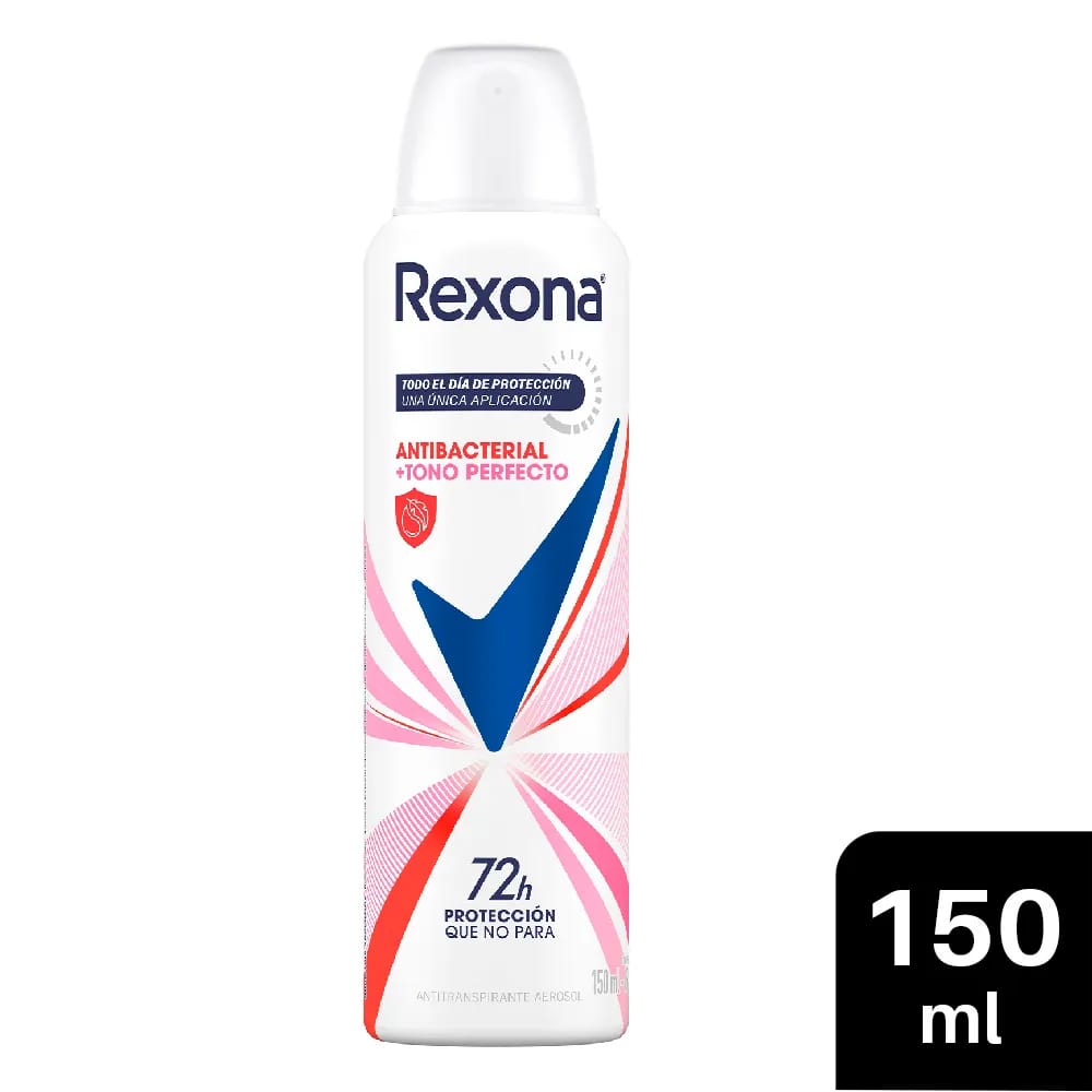 Desodorante para Mujer en Aerosol REXONA Aclarado Perfecto Frasco 150ml