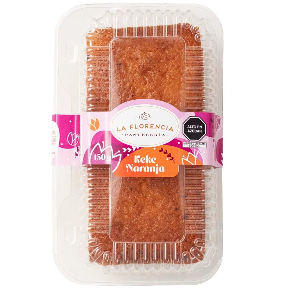 Keke de Naranja LA FLORENCIA 1un