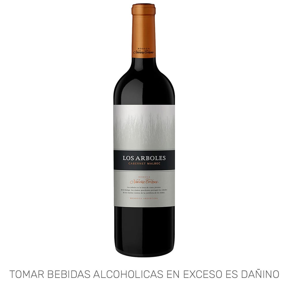 Vino Tinto NAVARRO CORREAS Los Árboles Red Blend Botella 750ml