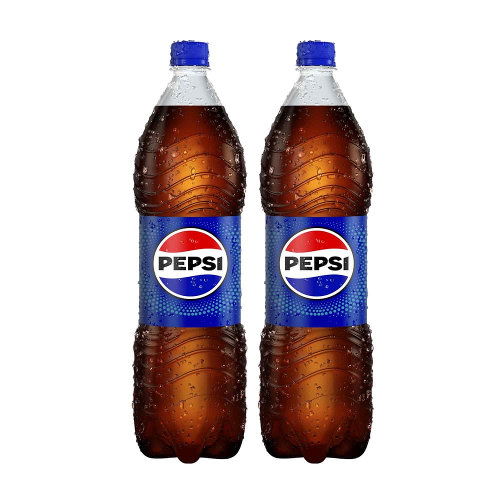 Pack Gaseosa PEPSI Botella 1.5L Paquete 2un