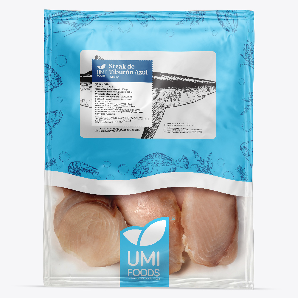 Medallones de Pez UMI Bolsa 500g