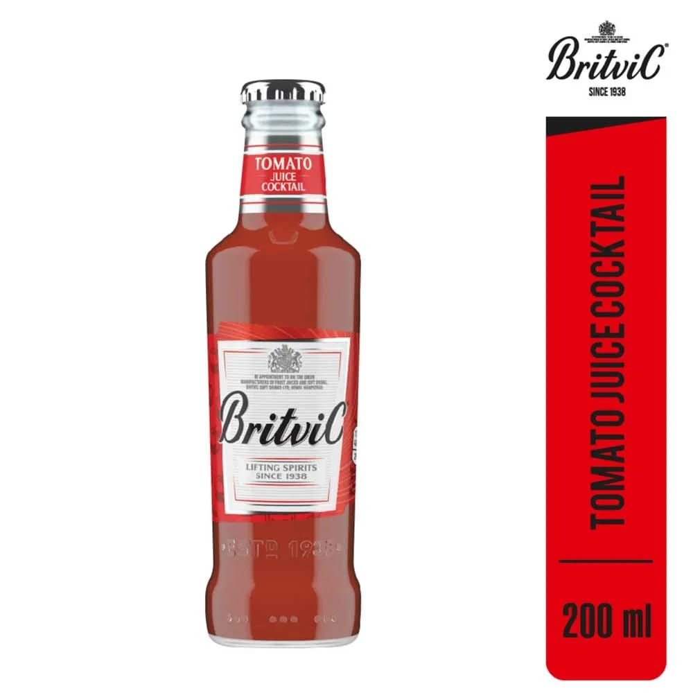 Jugo de Tomate BRITVIC Botella 200ml